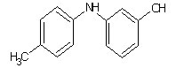 4-methyl-3'-hyddroxy-diphenylamine