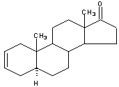 5α-Androst-2-en-17-one 